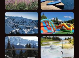 Chamrousse 1700 - Les Domaines de LArselle - Silènes C32 - Classé 3 étoiles- Vue sur les montagnes -, hotel a Chamrousse