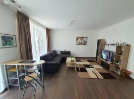 Park West Apartment - Free Parking, hotel near Museum of Fine Arts, Budapest