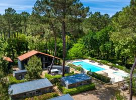 Camping-Village Vacances Les deux Étangs, parque de campismo em Seignosse