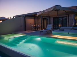 Nestor Luxury Villas with Private Pools, holiday rental in Romanós