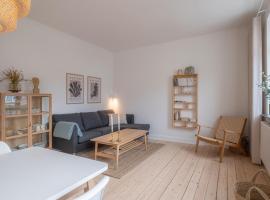 Newly renovated 1-Bed Apartment in Aalborg, מלון עם חניה באלבורג