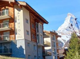 Matthiol Appartements, hotel em Zermatt