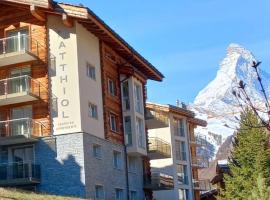 Matthiol Appartements, hotel v destinaci Zermatt