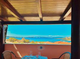 Sea View Home CB, villa em Baja Sardinia
