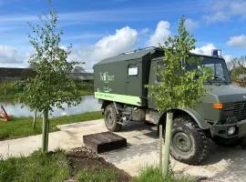 Unimog - army ambulance