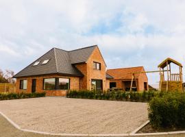 Luxe Vakantiewoning De Veldhoek, hotel i Wingene