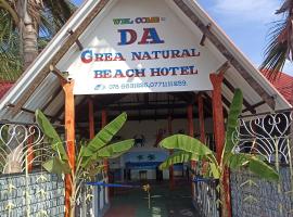 DA GREA NATURAL BEACH HOTEL، فندق في ترينكومالي