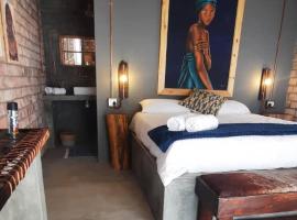 The Desert House, bed and breakfast en Uis