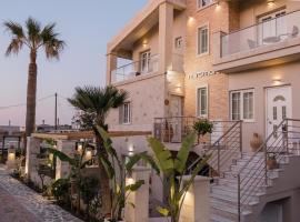 Miramare Apartments: Platanias şehrinde bir otel