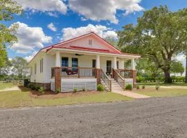 New Bern Vacation Rental on Farm with Fire Pit!