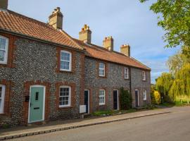 Larkrise, casa de temporada em West Runton