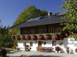 Haus Widlbrandlehen, hotel i Schönau am Königssee