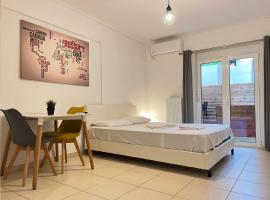 Jacuzzi studio close to athens airport!!