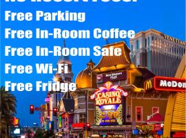 Best Western Plus Casino Royale - Center Strip, hotel near Bellagio Fountains, Las Vegas