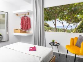 Vino luxury suites, hotel en Agia Anna de Naxos