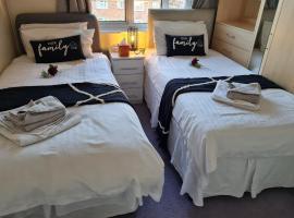 Sturry House, hotel with parking in Sturry