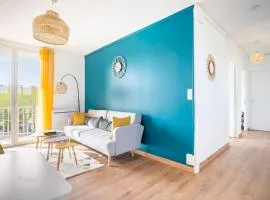 Appartement 3 Chambres - Climatisation - Parking