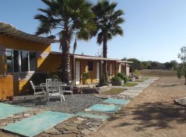 Casa Campo Rancho Villarino, serviced apartment in Ensenada