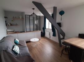 Bel appartement, Carnac bourg โรงแรมในการ์นัก