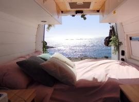 Sleepfurgo, camping de luxe à Las Palmas de Gran Canaria