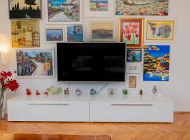 Art & Gallery Vacation Home, Hotel in Korčula