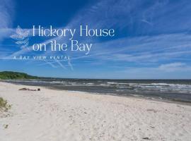 Hickory House on the Chesapeake Bay!: Saint Leonard şehrinde bir tatil evi