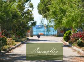 Amaryllis Summer Maisonettes、ポッシディのペット同伴可ホテル