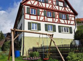 Ferienwohnung Butscher, lacný hotel v destinácii Riedlingen