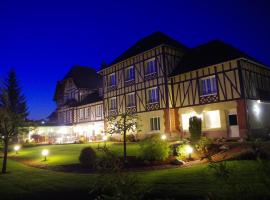 Logis La Villa des Houx, hotel v destinácii Aumale