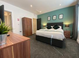 Modern 3 bedroom apartment close to the city centre, hotel cerca de Estadio Goodison Park, Liverpool