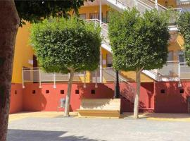 Precioso apartamento en Benahadux a 9 km Almería、Benahaduxのキッチン付きホテル
