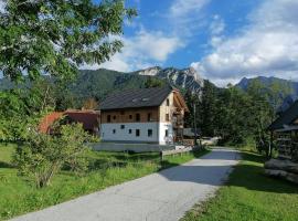 Apartments Gorski raj, holiday rental in Kranjska Gora