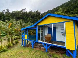 Tamana Guadeloupe, cabaña o casa de campo en Trois-Rivières