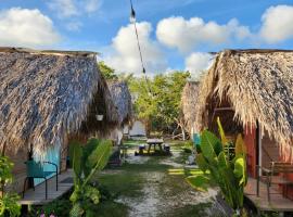 Saona lodge, cheap hotel in Mano Juan