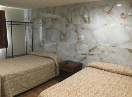 Americas Express Inn, hotel v destinaci Rocky Mount