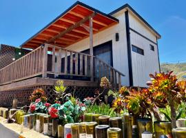 Colibrí Tiny House, εξοχική κατοικία σε Valle de Guadalupe