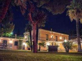 Orlando, quadrupla con bagno privato, hotel in Mascalucia