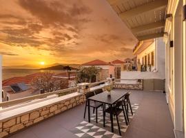 Chalki Sunrise Suites, hotel en Halki
