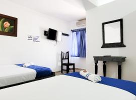 Hotel Acapulco Caucasia, hotel v mestu Caucasia