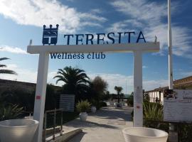 TERESITA WELLNESS CLUB, wellness hotel vo Viareggio