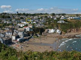 2a Coastguard Cottages, hotel v mestu Gorran Haven