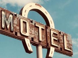 Horseshoe Bend Motel、Lovellのペット同伴可ホテル
