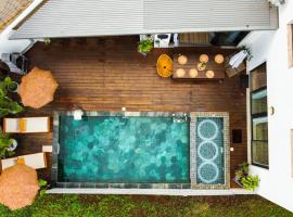 Lilie location manapany 4 étoiles, hotel i Petite-Île