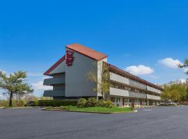 Red Roof Inn Wilkes-Barre Arena, hotell i Wilkes-Barre