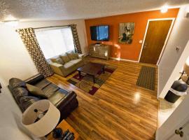 Stay Anchorage! Furnished Two Bedroom Apartments With High Speed WiFi, puhkemajutus Anchorage’is