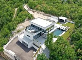 Luxury Villa Cloer, Jadranovo - NEW 5 star Villa 100m from the sea