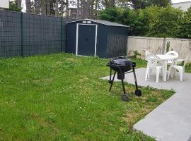 La Patalisse, maison type 3 et jardin