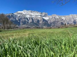 Le hameau du Maissubert:  bir daire