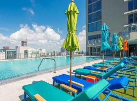 Stunning 3-BR Apartment in Miami, hotel en Miami