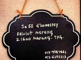 Se SE d'Homestay Kelulut Marang, proprietate de vacanță aproape de plajă din Marang